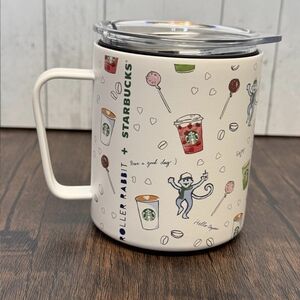 Starbucks Miir Transparent Lid with Black Slider